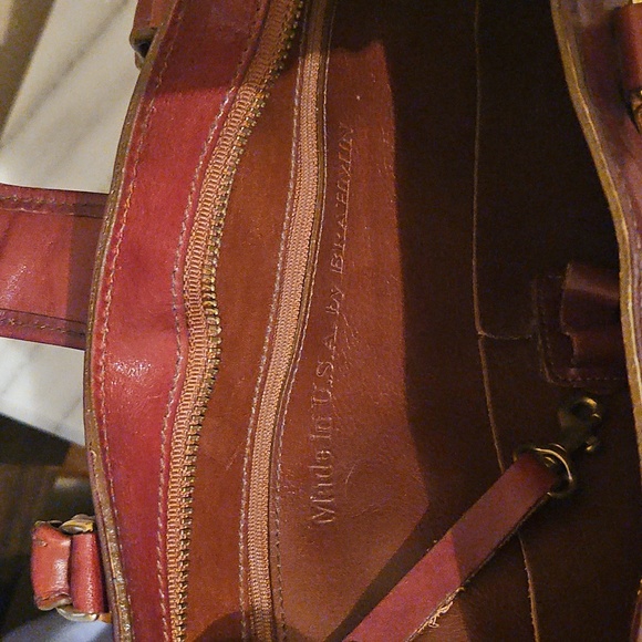 Brahmin Brown Leather Bag - Picture 8 of 12